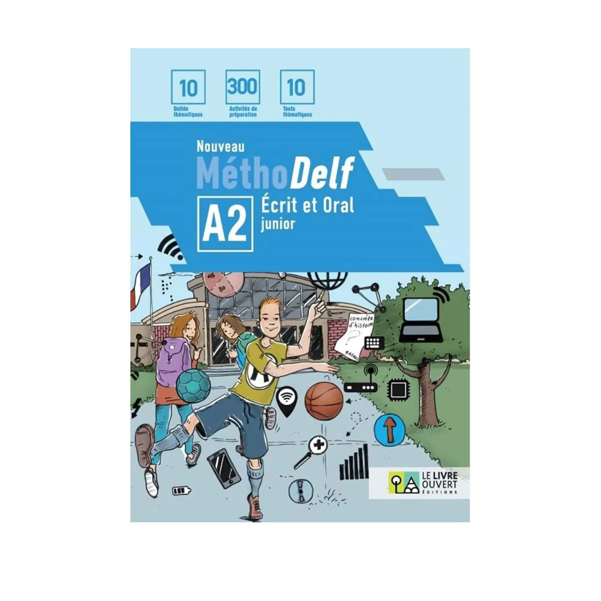Nouveau Methodelf A2 Ecrit Et Oral Livre D' Eleve (+Tests)