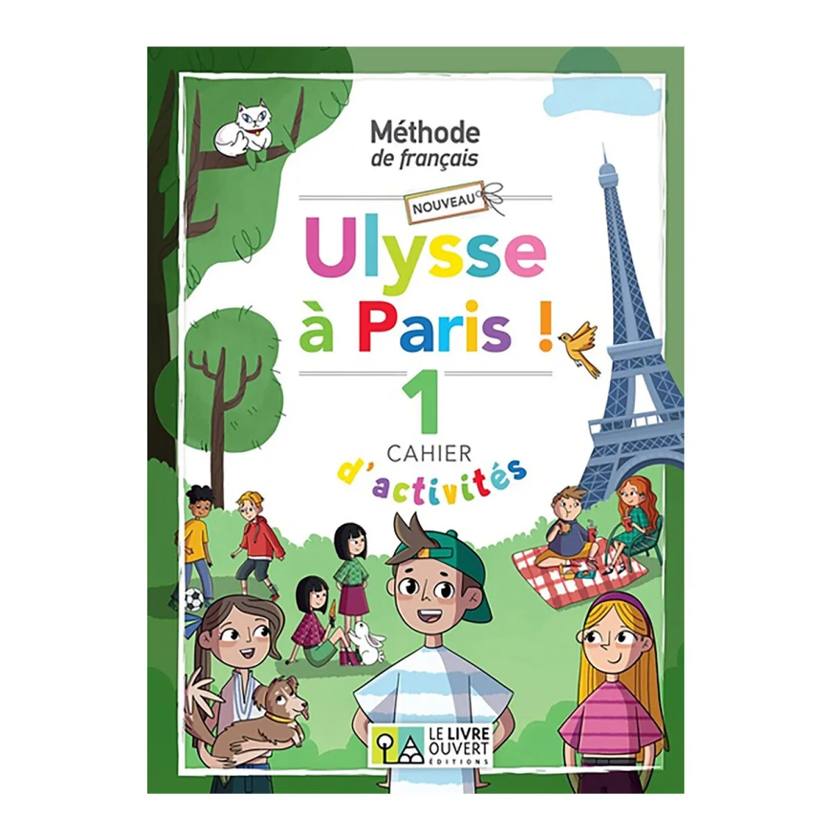 Nouveau Ulysse A Paris 1 Cahier