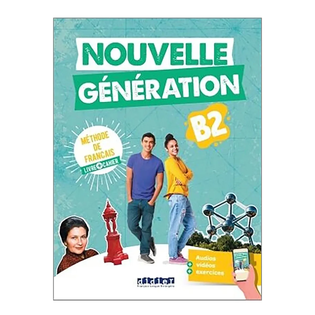 HATIER - DIDIER Nouvelle Generation B2 Livre D' Eleve+Cahier