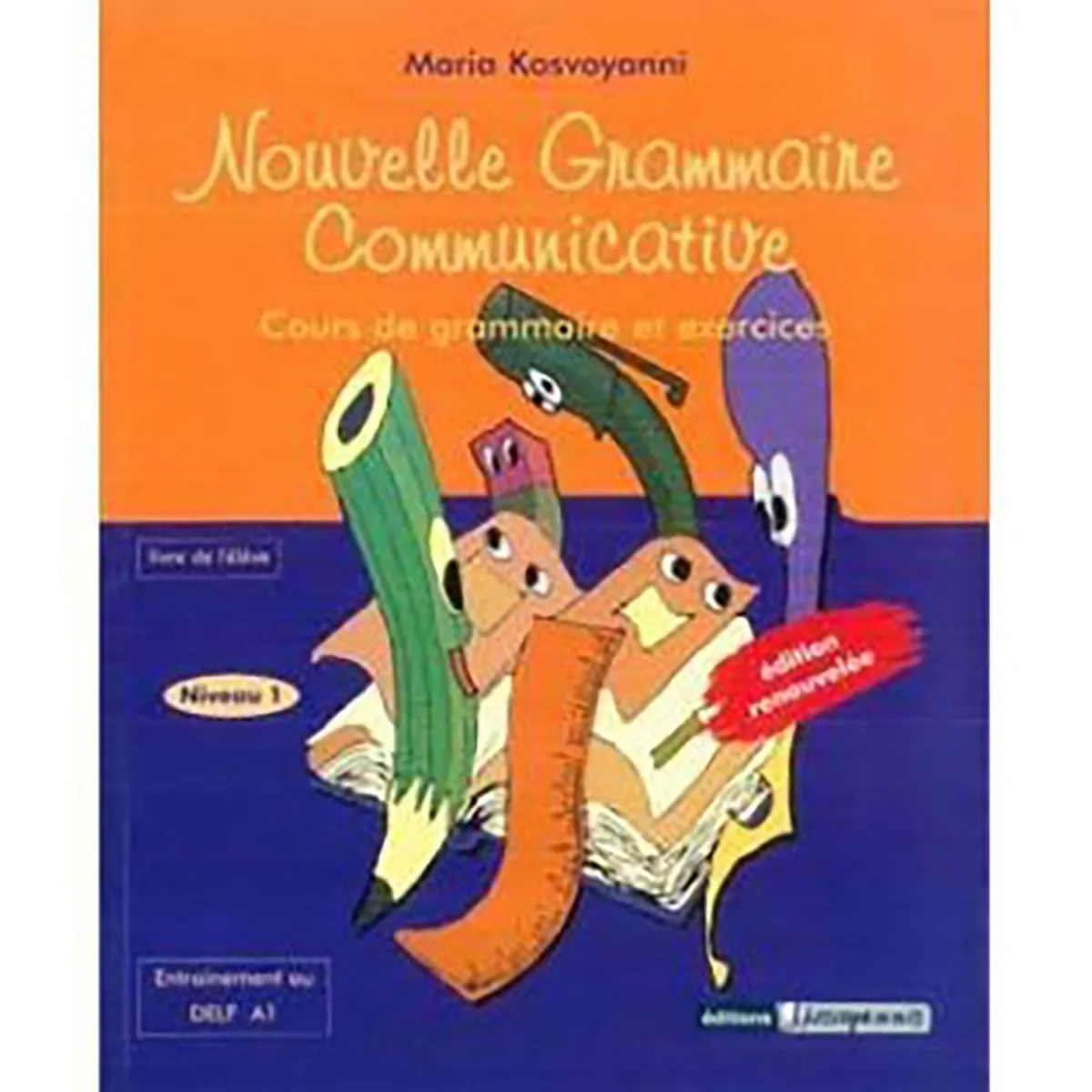 Nouvelle Grammaire Communicative 1 Methode