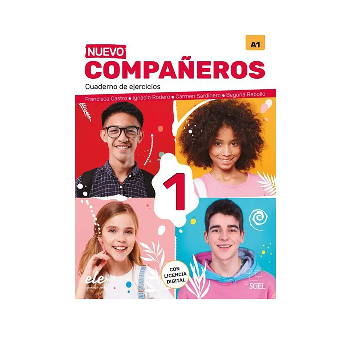 Nuevo Companeros 1 Cuaderno (+Audio Digital) 2021