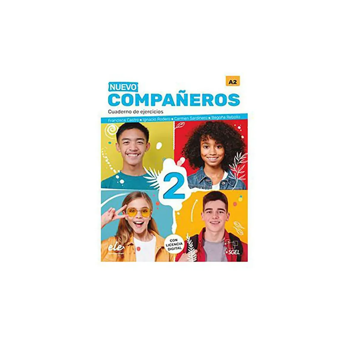 S.G.E.L Nuevo Companeros 2 Cuaderno De Ejercicios 2021