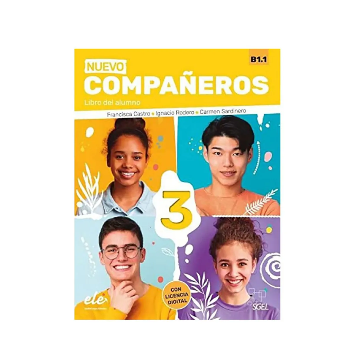 Nuevo Companeros 3 Libro Del Alumno (+Audio Digital) 2021