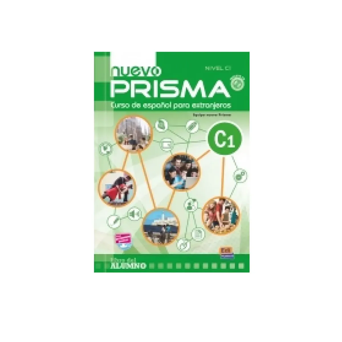 Edinumen Nuevo Prisma C1 Libro Del Alumno (+Cd)