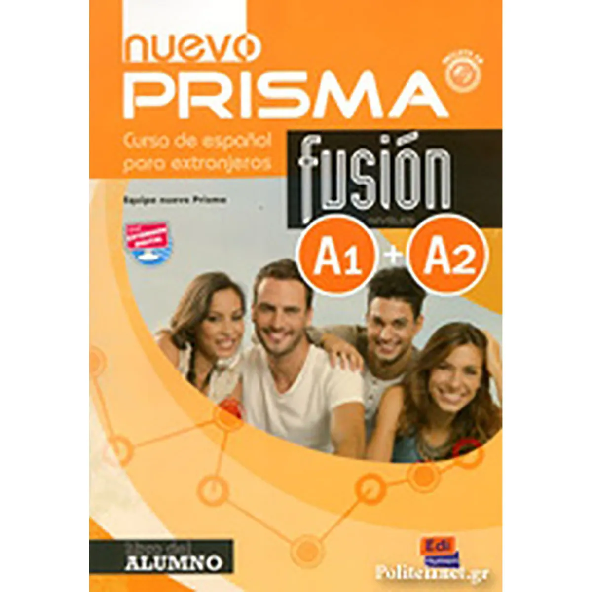 Nuevo Prisma Fusion (A1+A2) Inicial Libro Del Alumno
