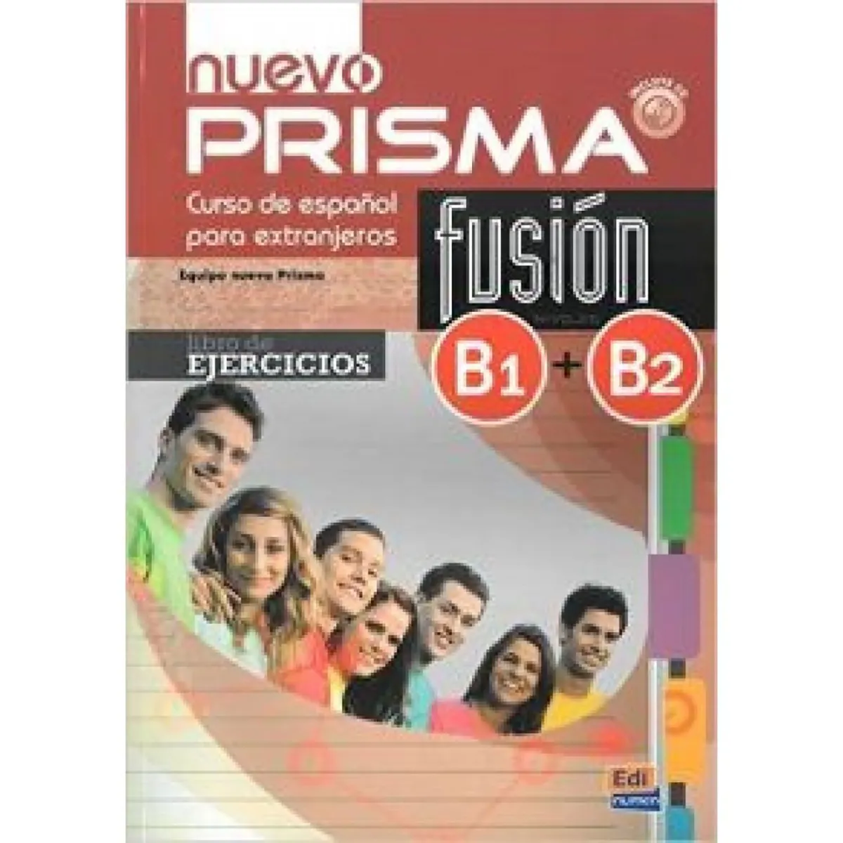 Nuevo Prisma Fusion (B1+B2) Inicial Ejercicios (+Cd)