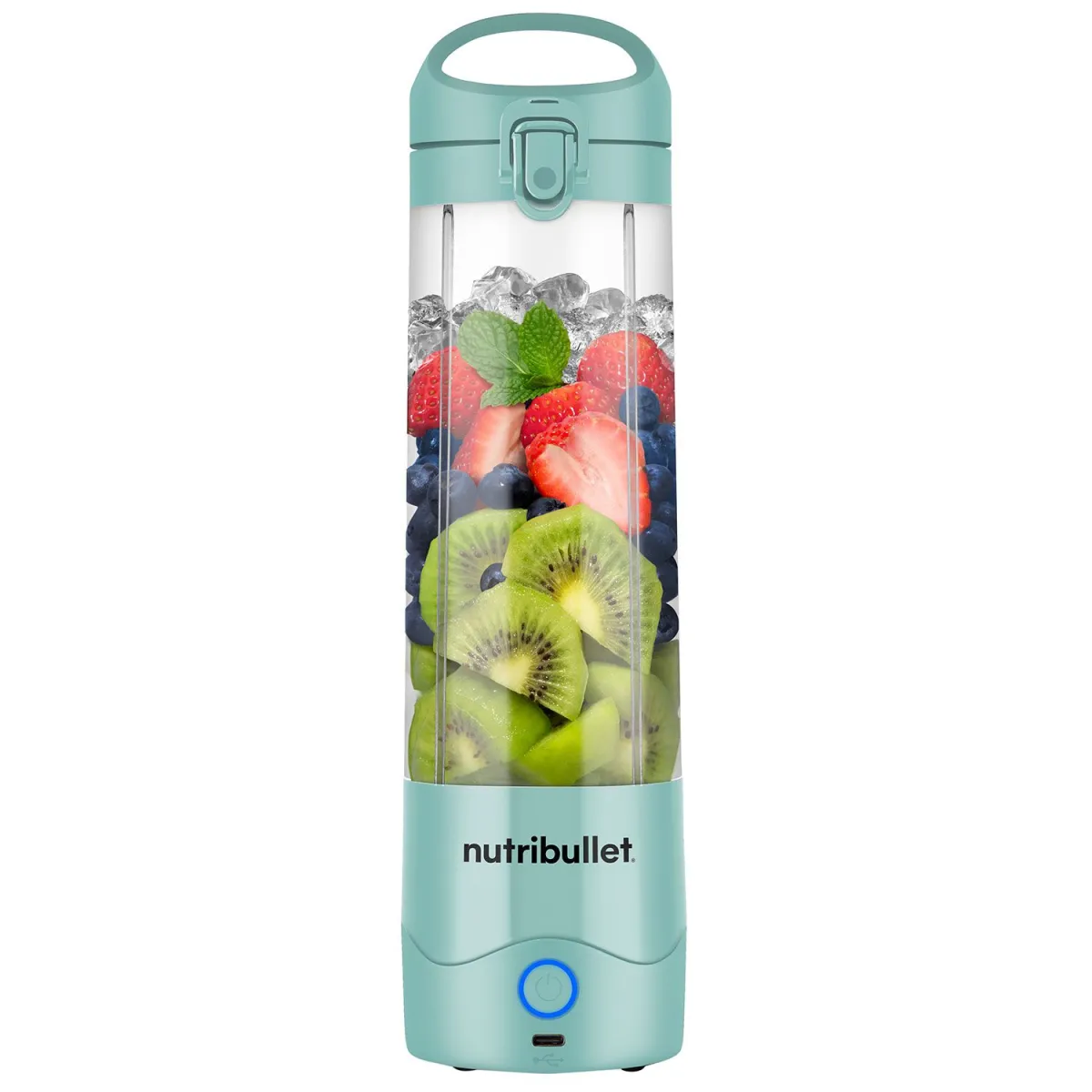 Nutribullet Μπλέντερ NBP003LBL NB Portable