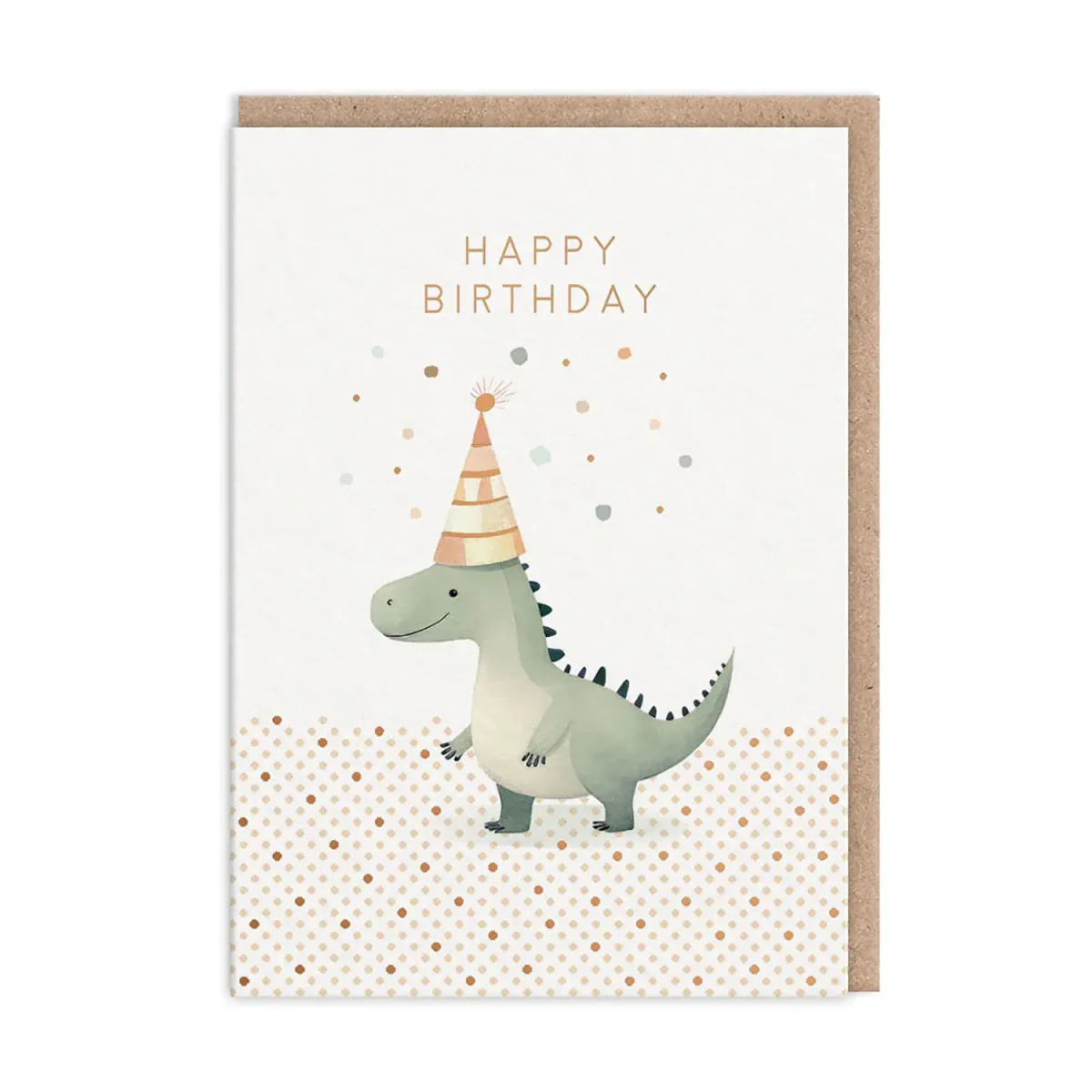 Ohh Deer Ευχετήρια Κάρτα Dinosaur