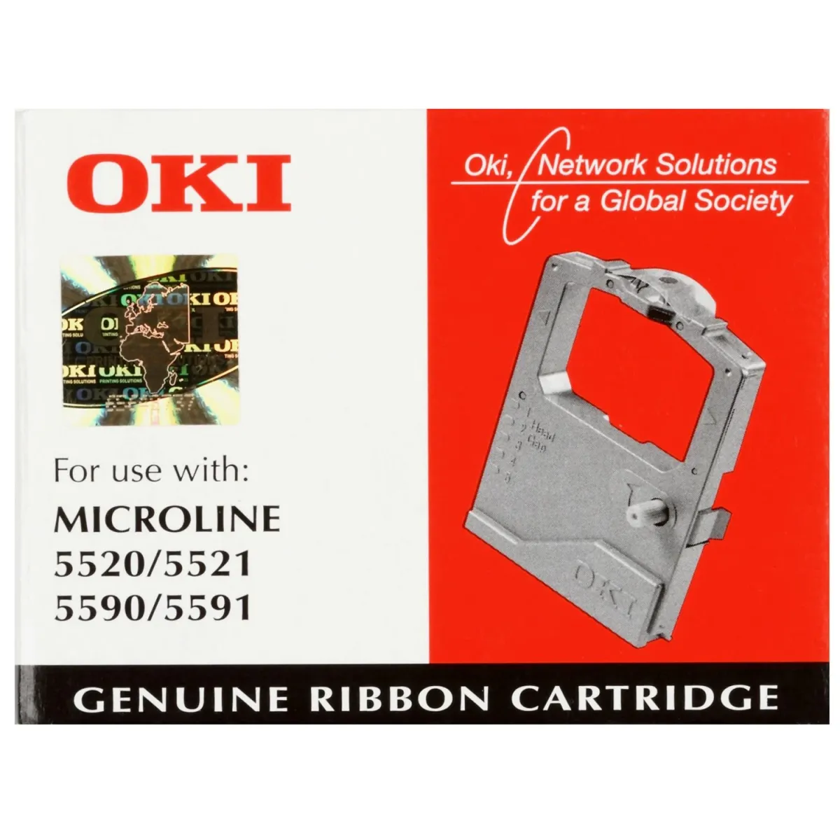OKI Μελανοταινία 01126301