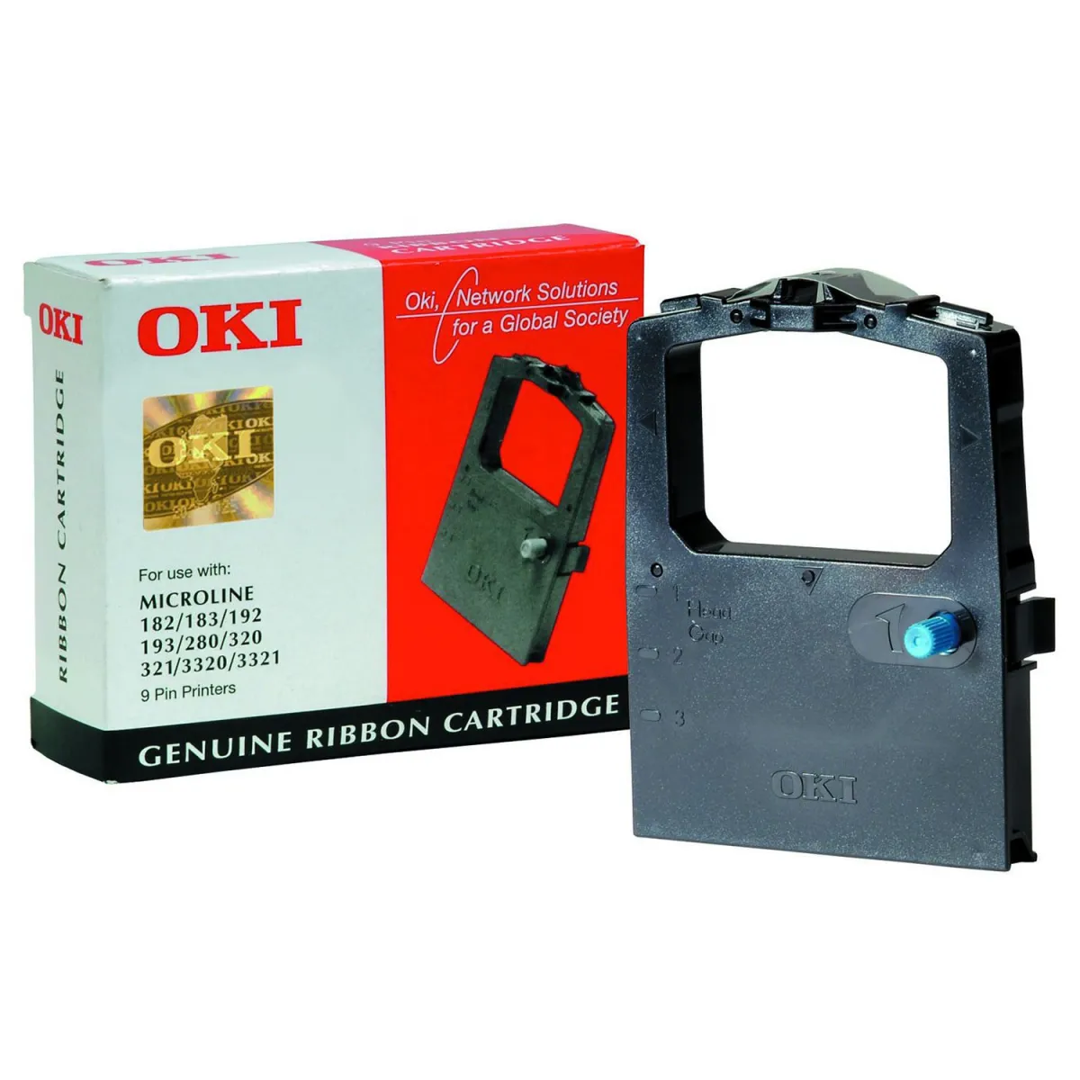 OKI Μελανοταινία ML-183/192/193 09002303