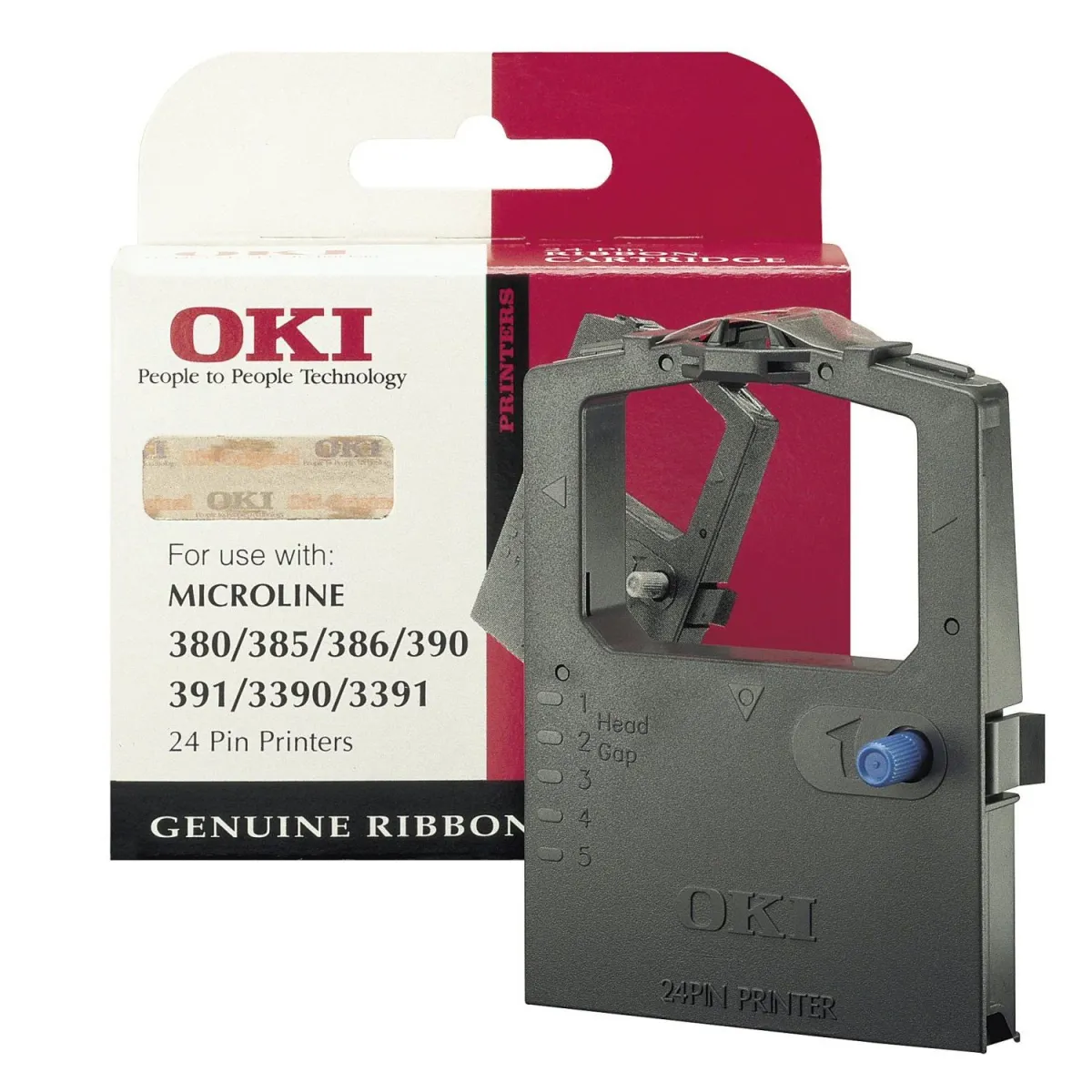OKI Μελανοταινία ML-380/390/391 09002309