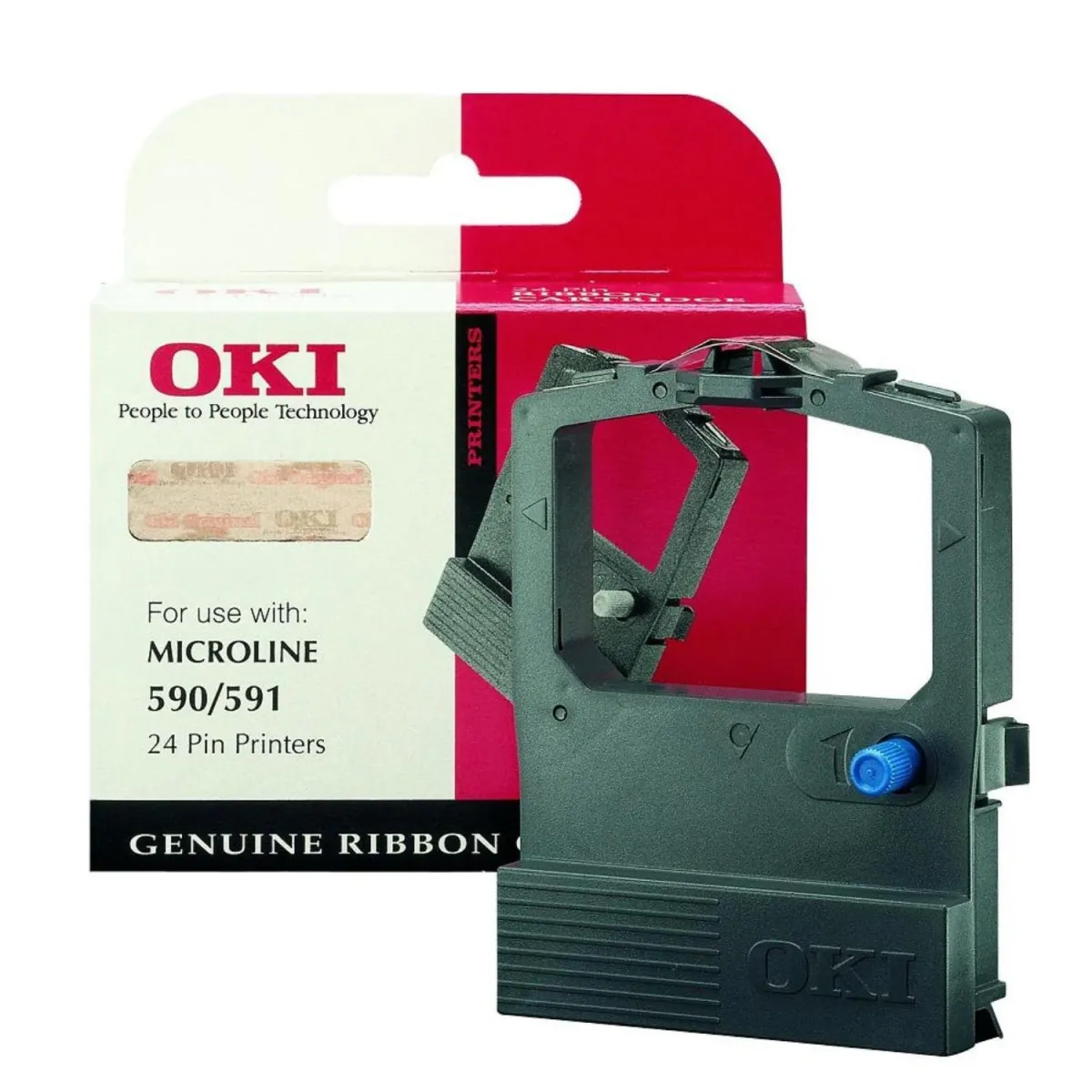 OKI Μελανοταινία ML-590/591 09002316