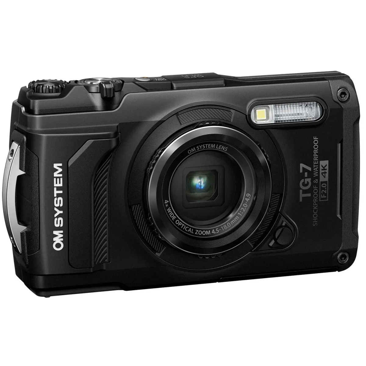 Olympus Αδιάβροχη Digital Camera TG 7 Black