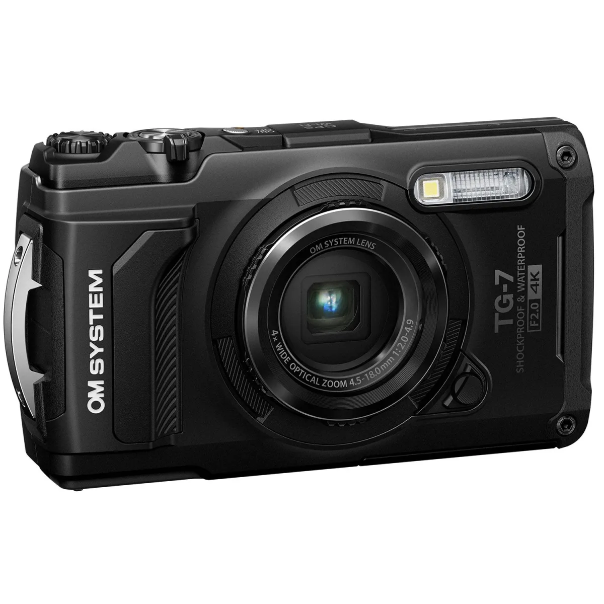 Olympus Αδιάβροχη Digital Camera TG 7 Black