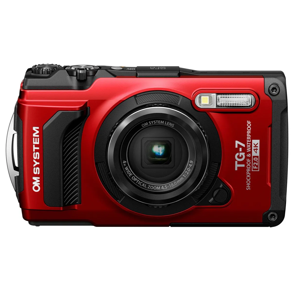 Olympus Αδιάβροχη Digital Camera TG 7 Red