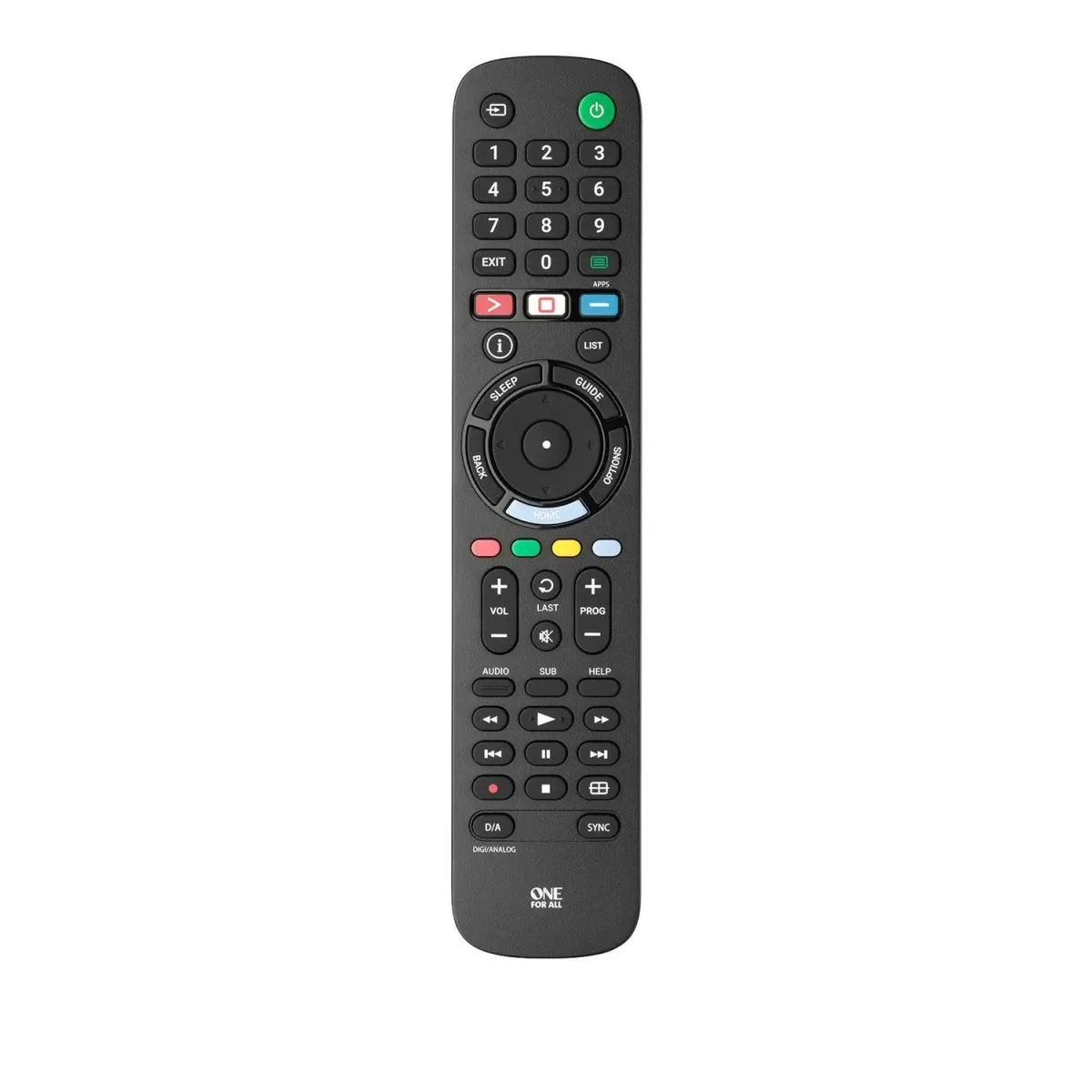 One For All  URC 4912 Τηλεχειριστήριο για Sony Τηλεοράσεις