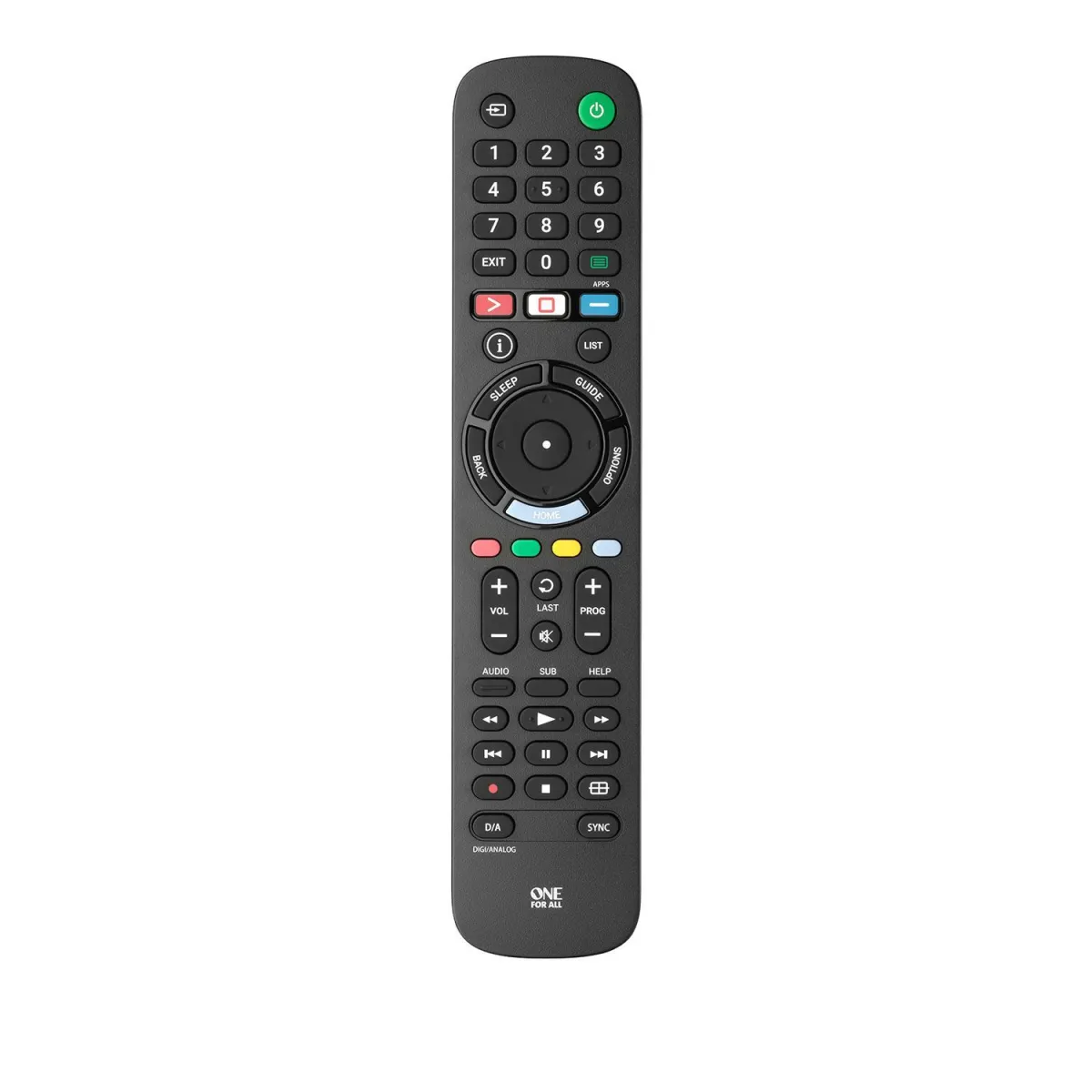 One For All  URC 4912 Τηλεχειριστήριο για Sony Τηλεοράσεις