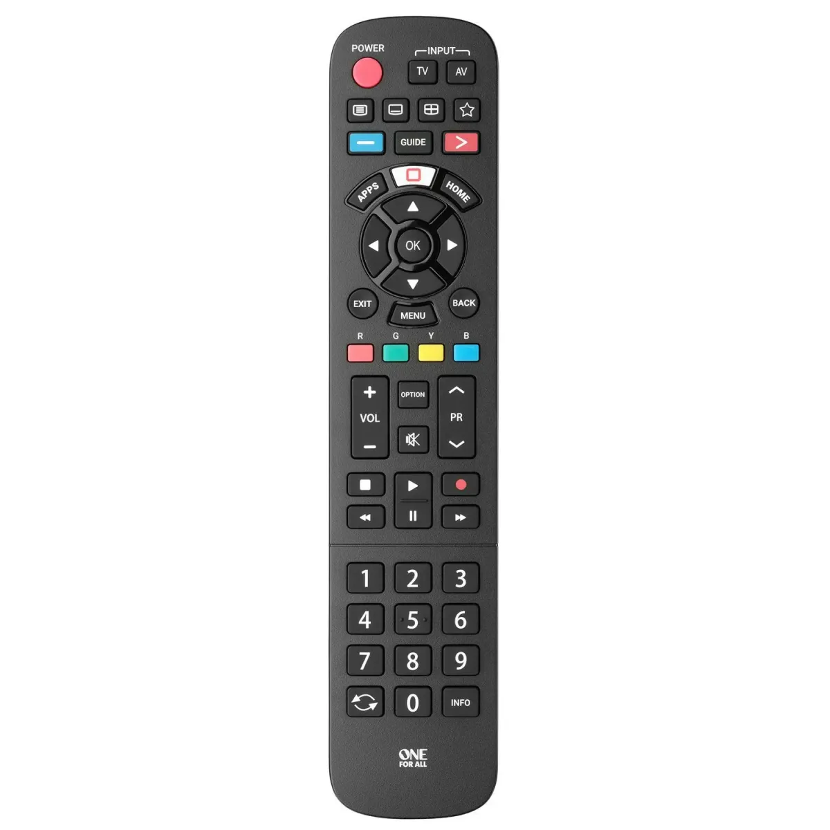 One For All URC 4914 Τηλεχειριστήριο Panasonic