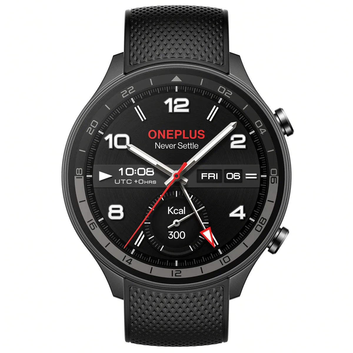 OnePlus Watch 2R Gunmetal Gray