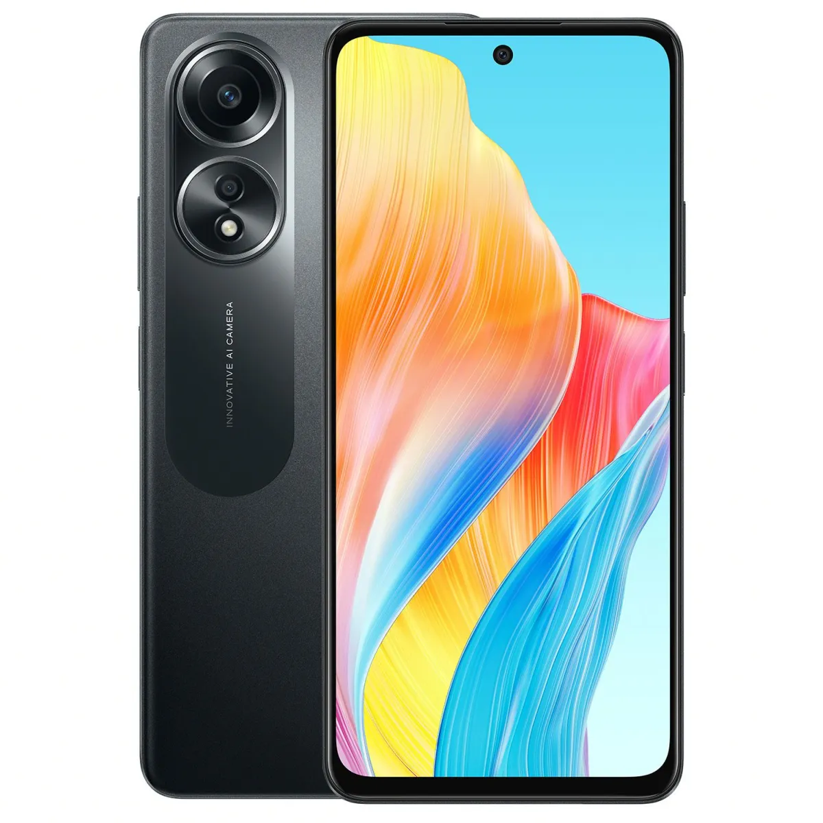 OPPO A58 128GB 4G Glowing Black