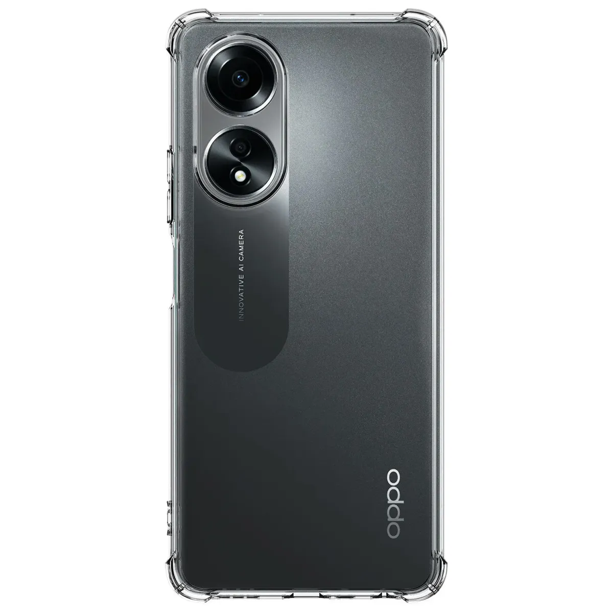 OPPO A58 4G Transparent case