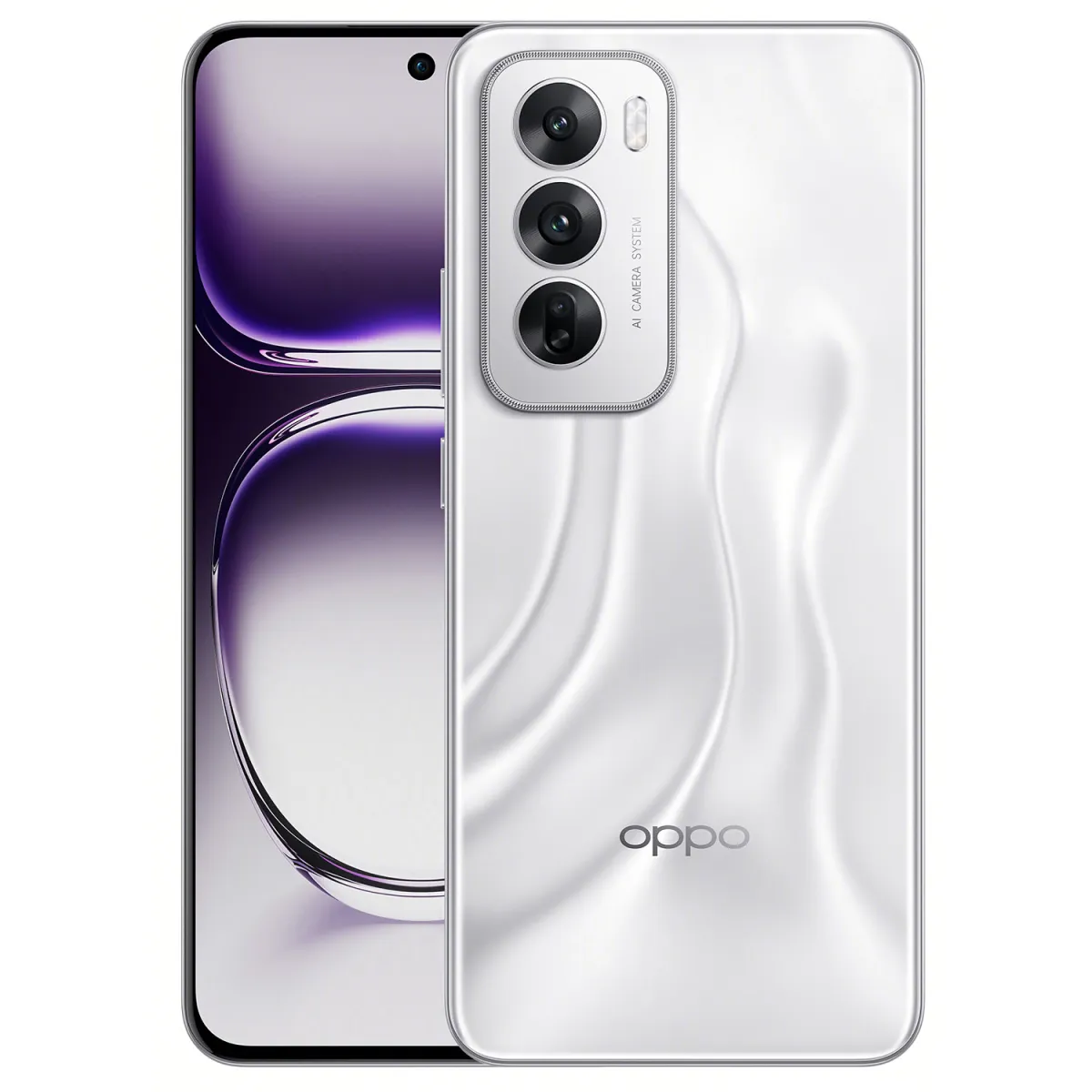 OPPO Reno12 5G 12/256GB Astro Silver