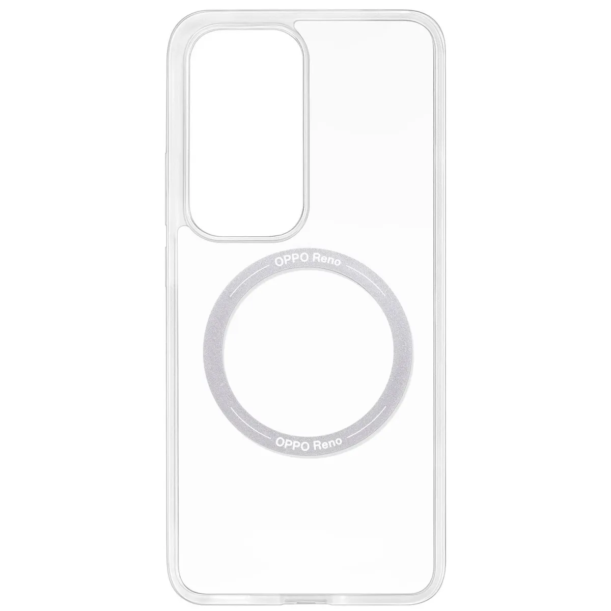 OPPO Reno12 Magnetic Case Transparent