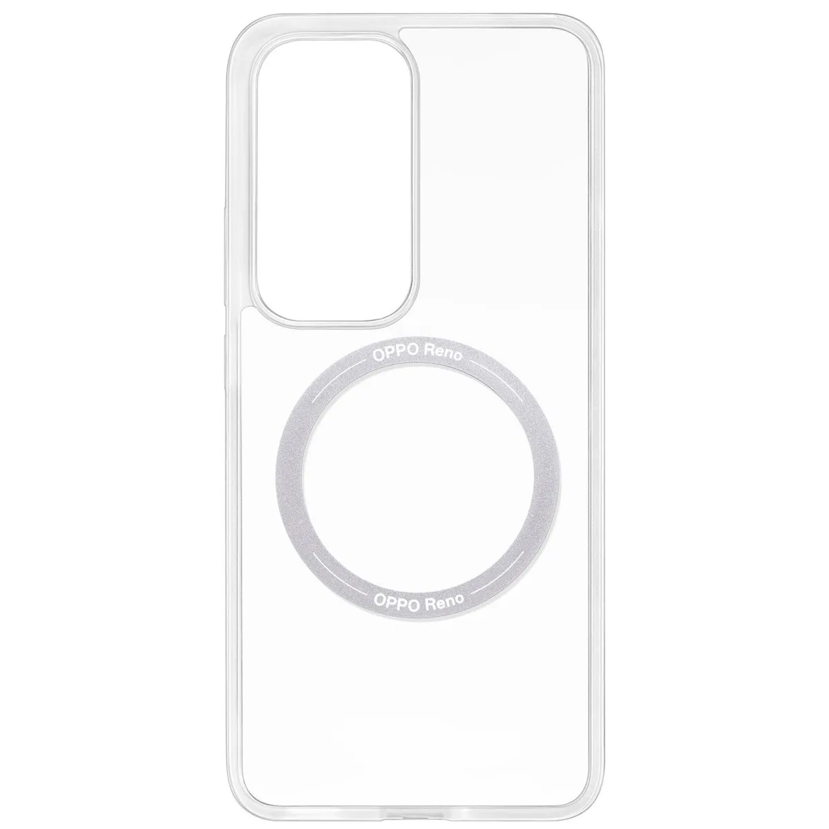 OPPO Reno12 Magnetic Case Transparent