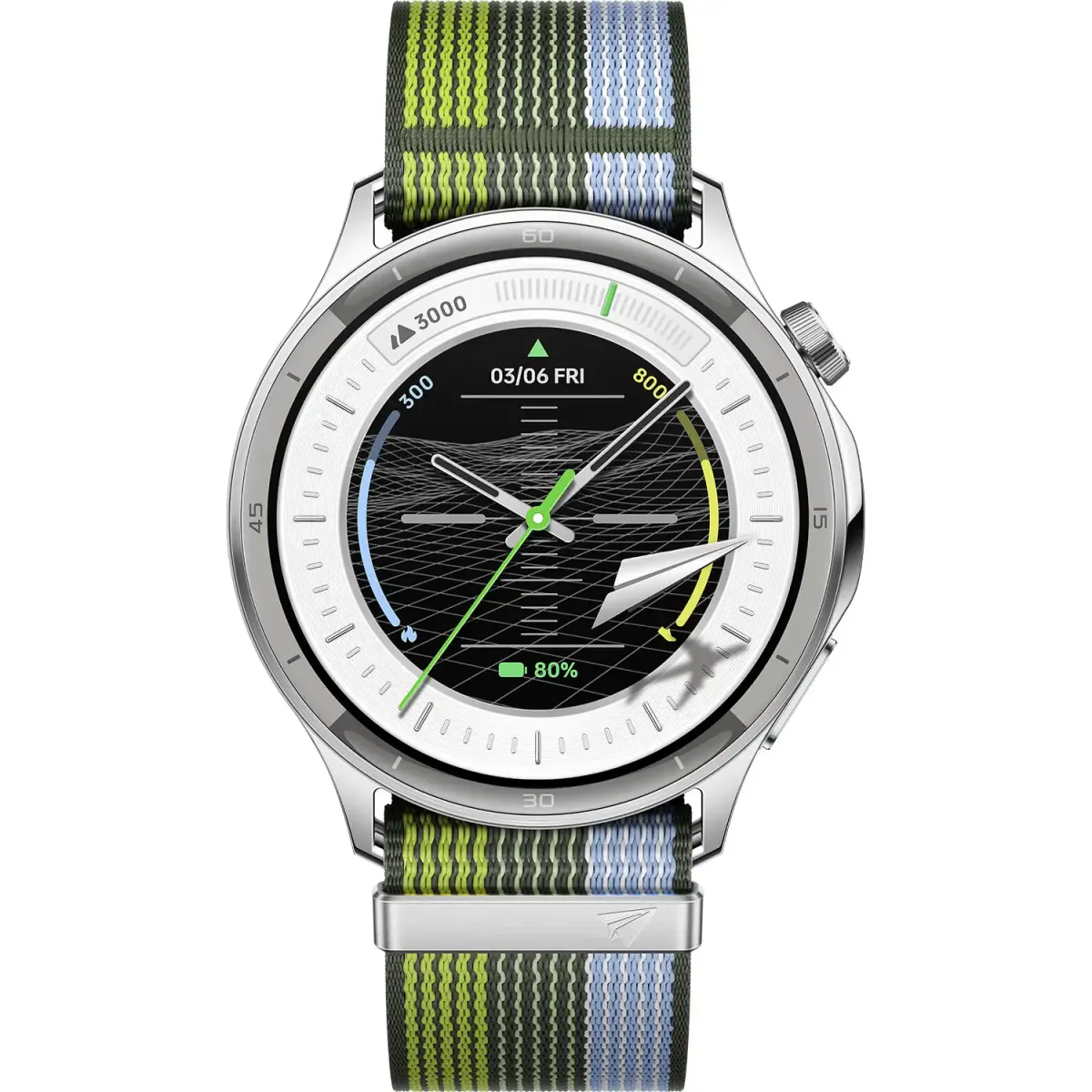 Oppo Watch S Silver Gleam