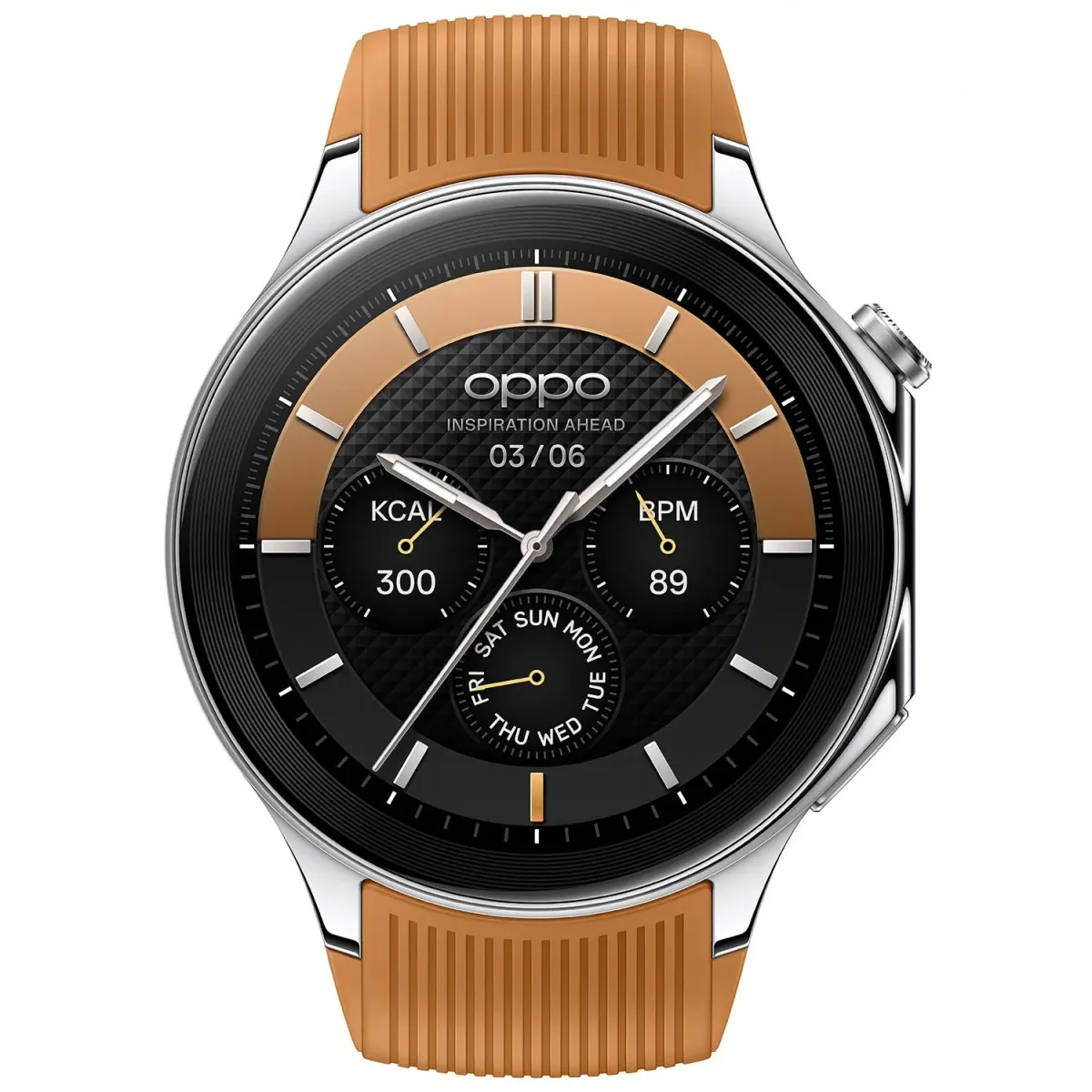 OPPO Watch X Mars Brown