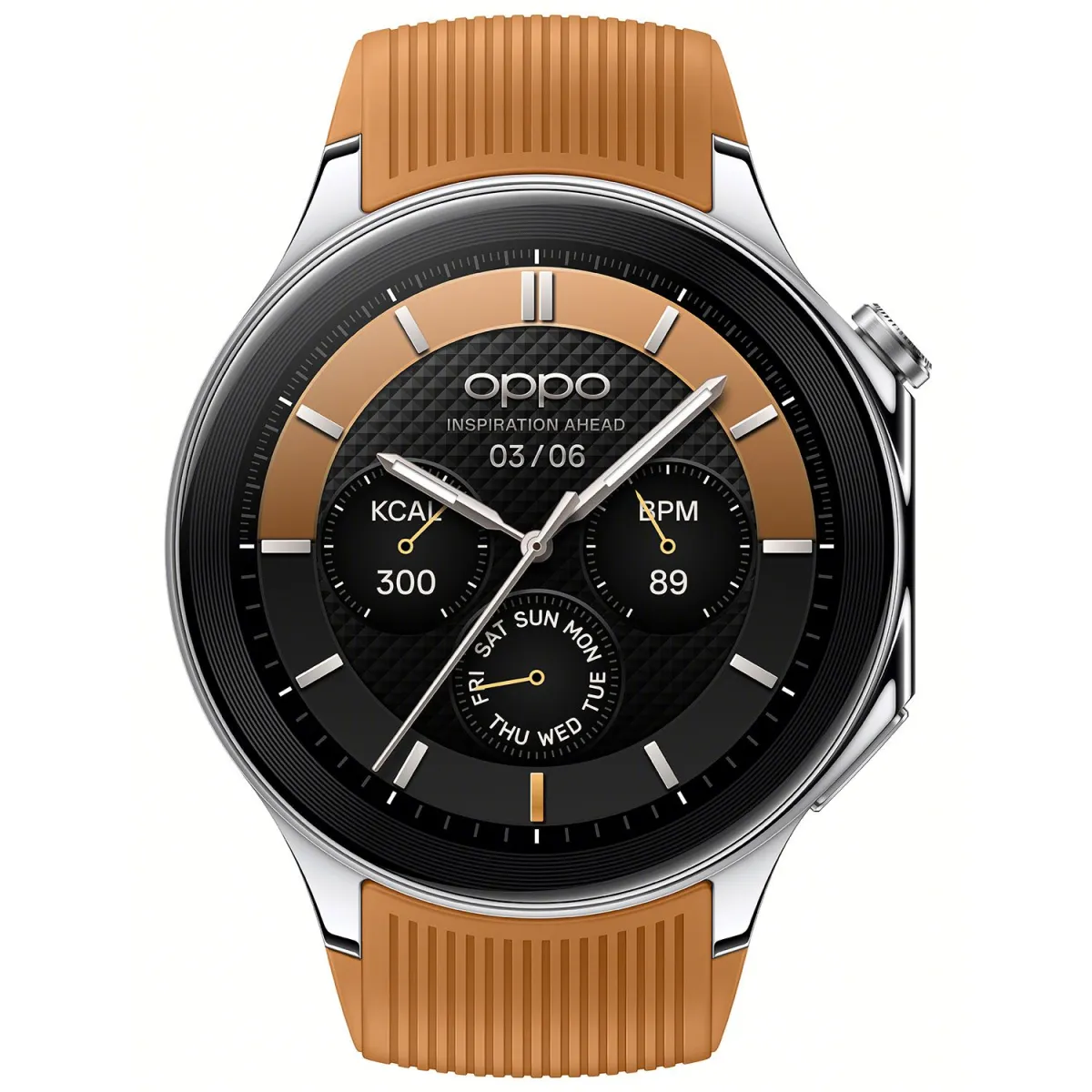 OPPO Watch X Mars Brown