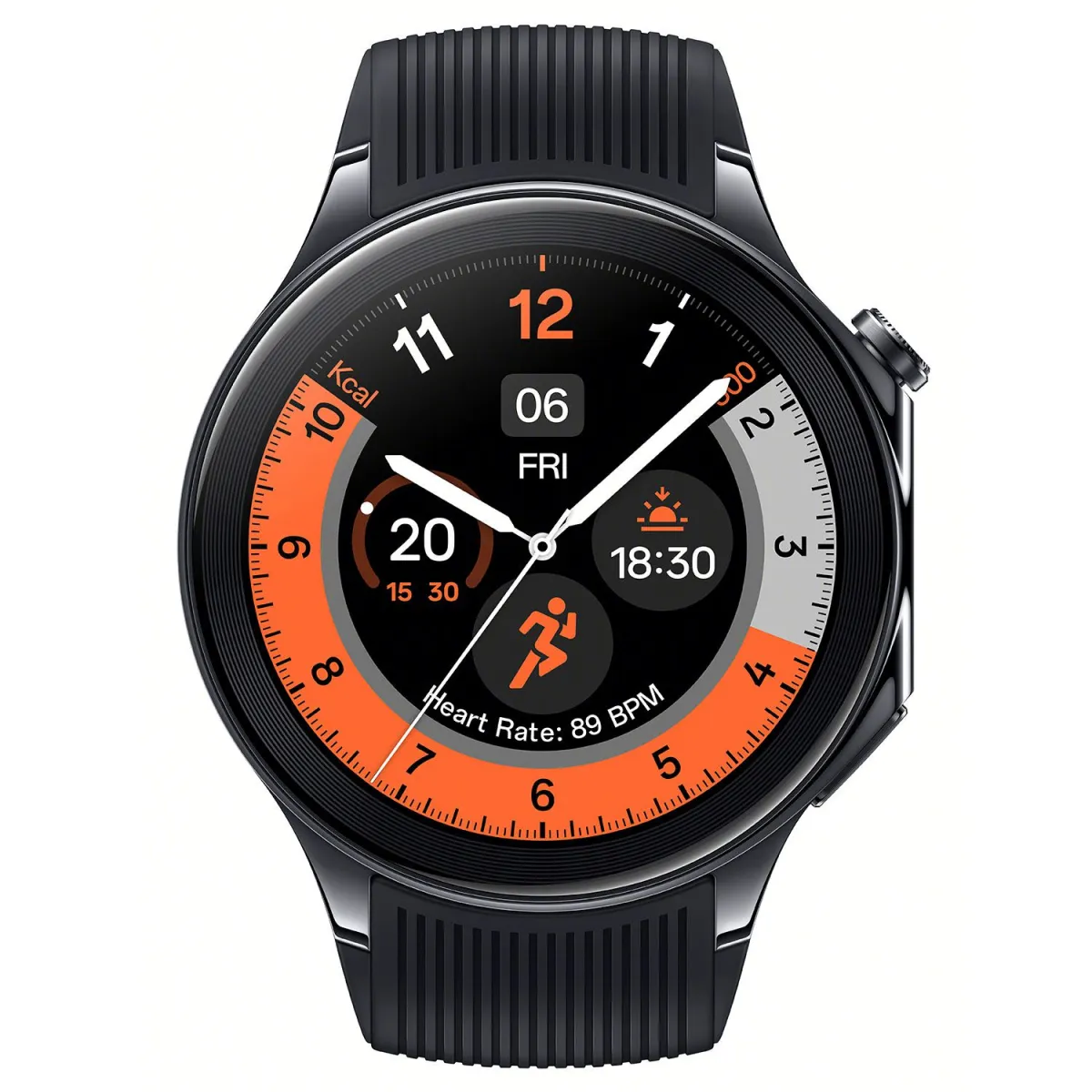 OPPO Watch X Platinum Black