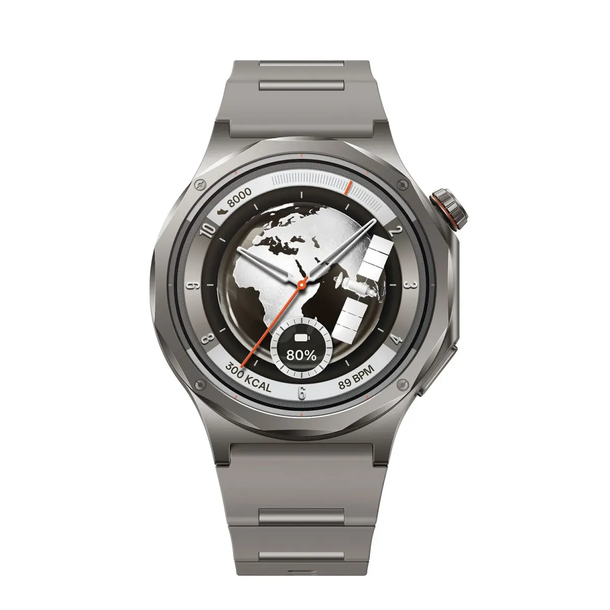 OPPO Watch X3 Misty Titanium