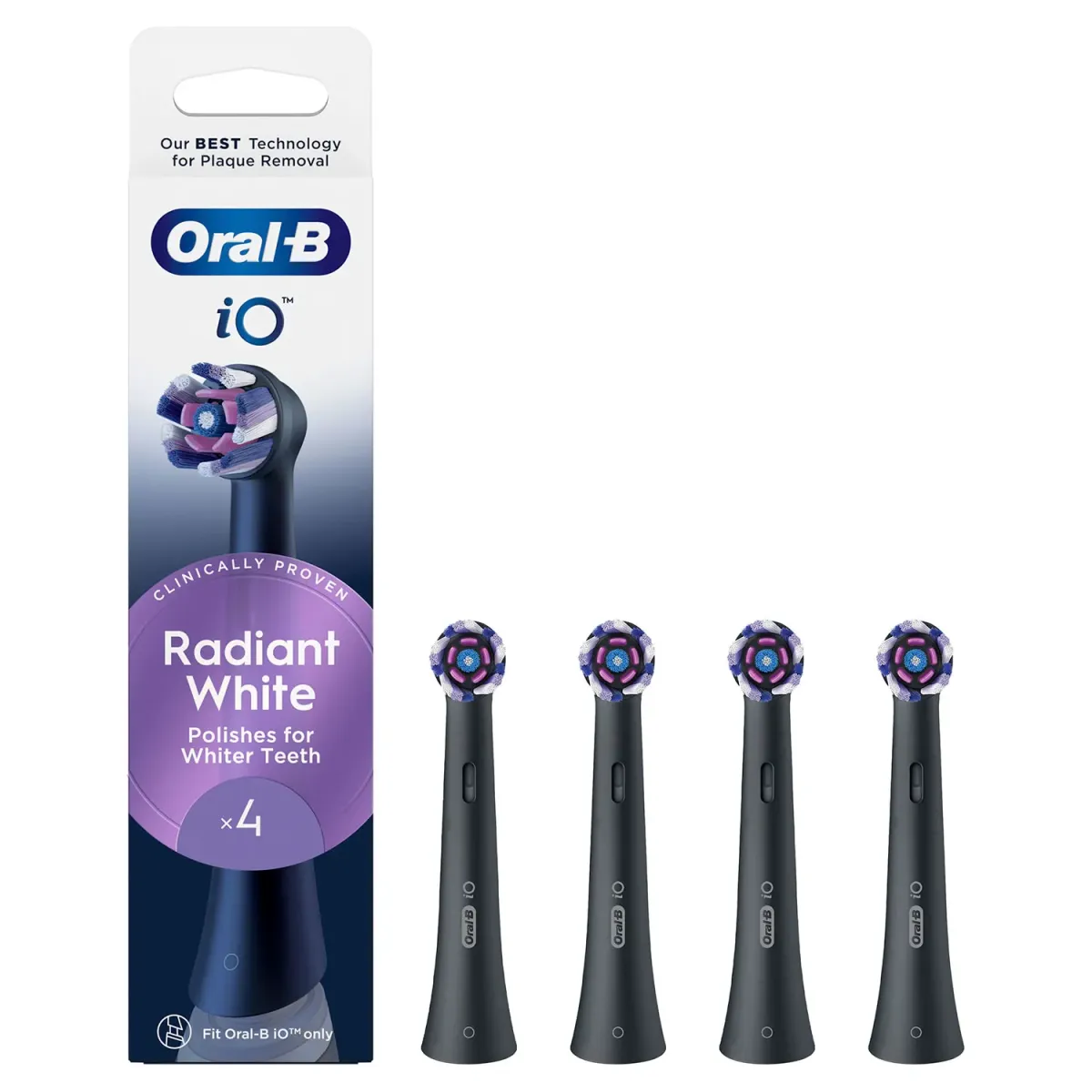  Oral - B Ανταλλακτικές Κεφαλές iO Radiant
