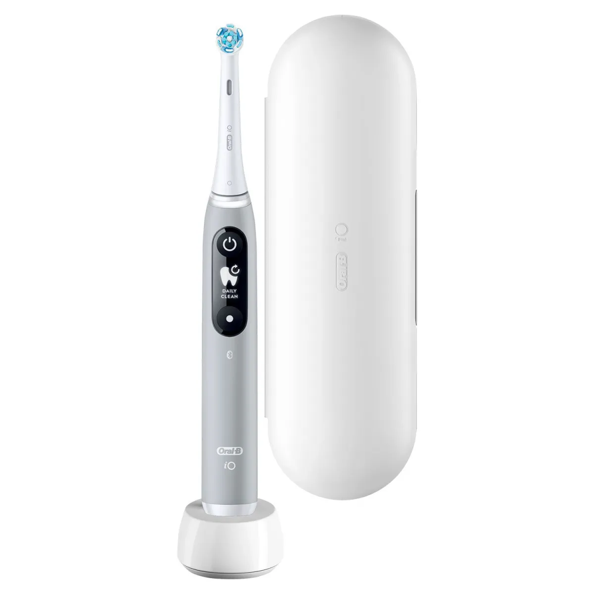 Oral - B Οδοντόβουρτσα iO Γκρι Series 6