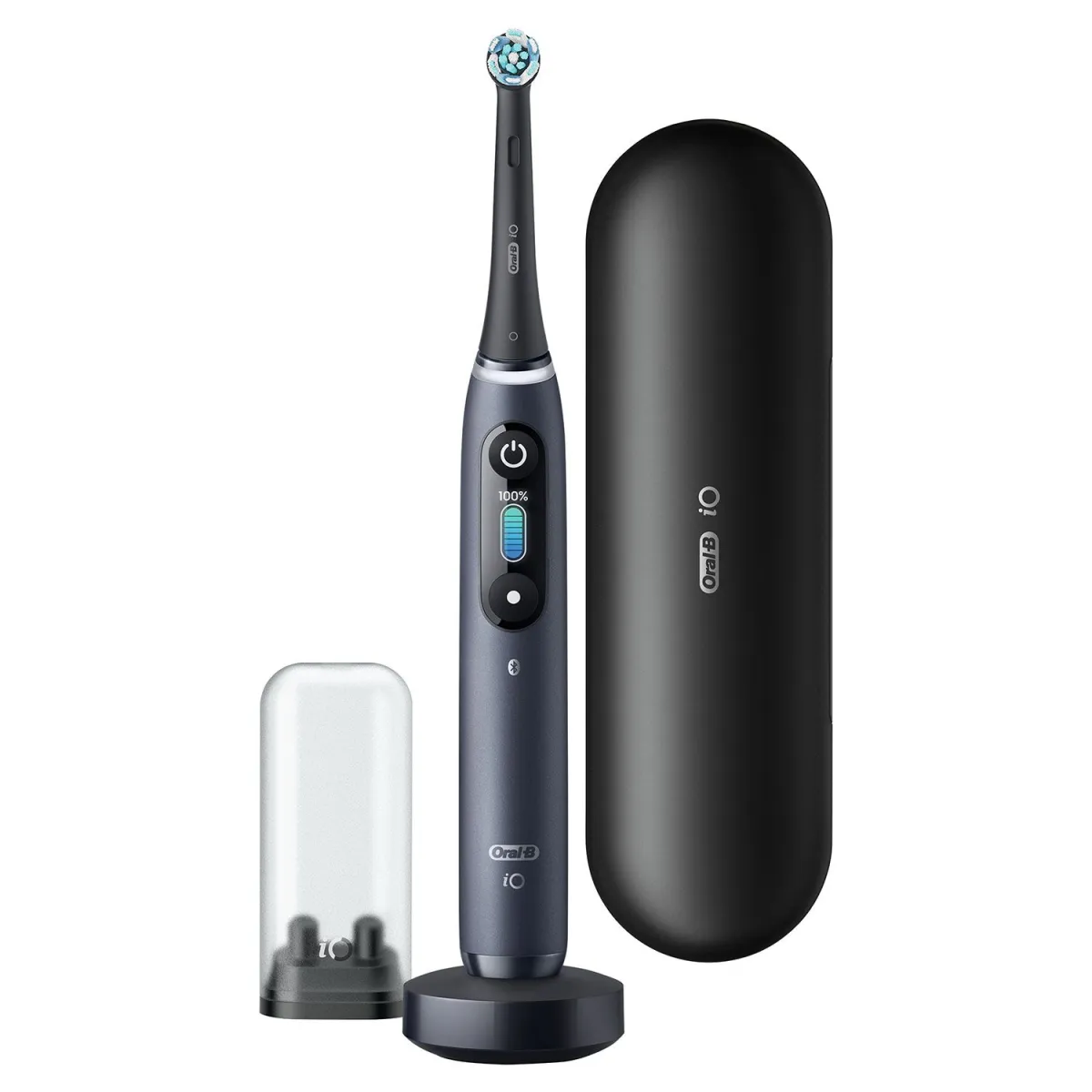 Oral - B Οδοντόβουρτσα iO Μαύρη Series 8