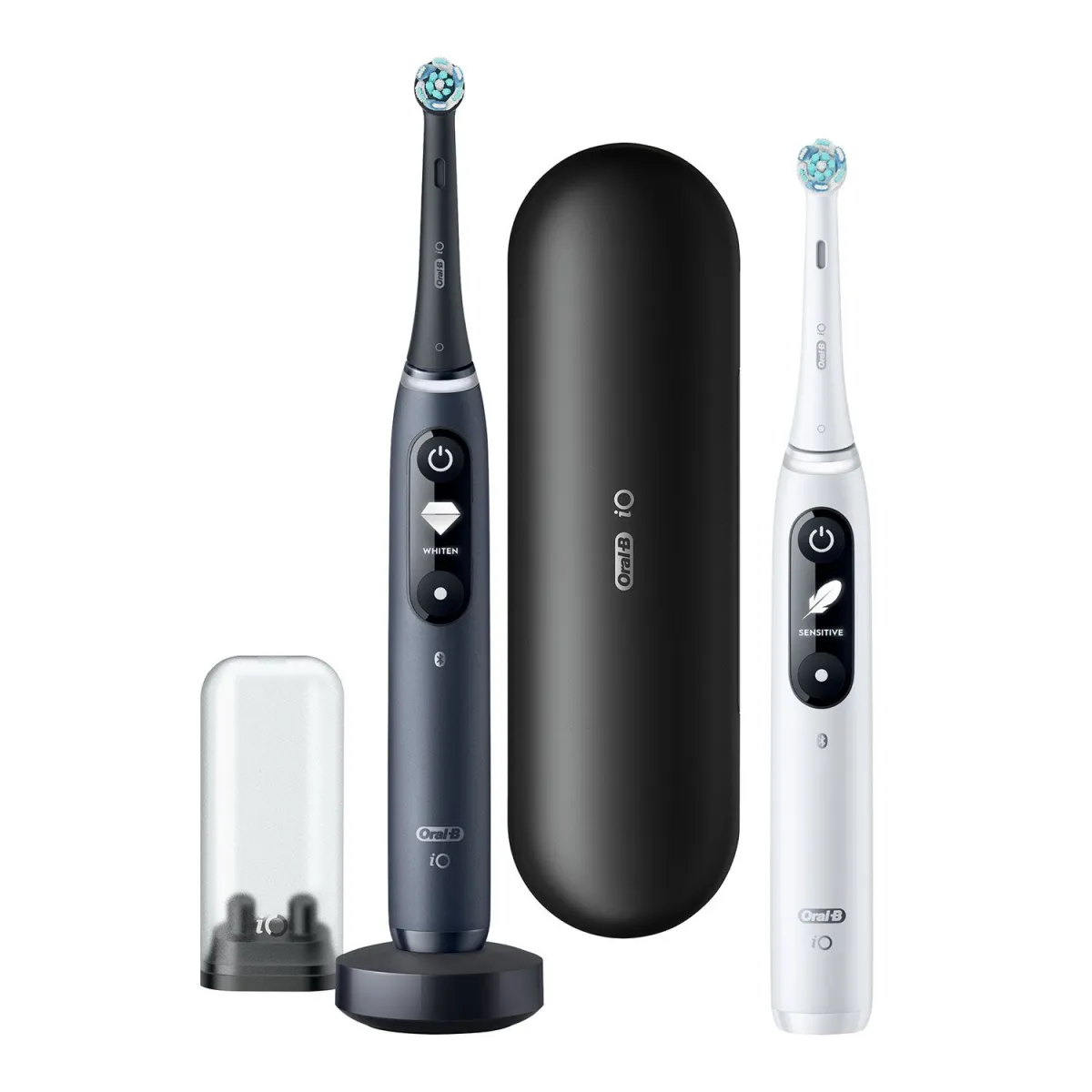 Oral - B Οδοντόβουρτσα iO7 Duo Μπλέ Series 7