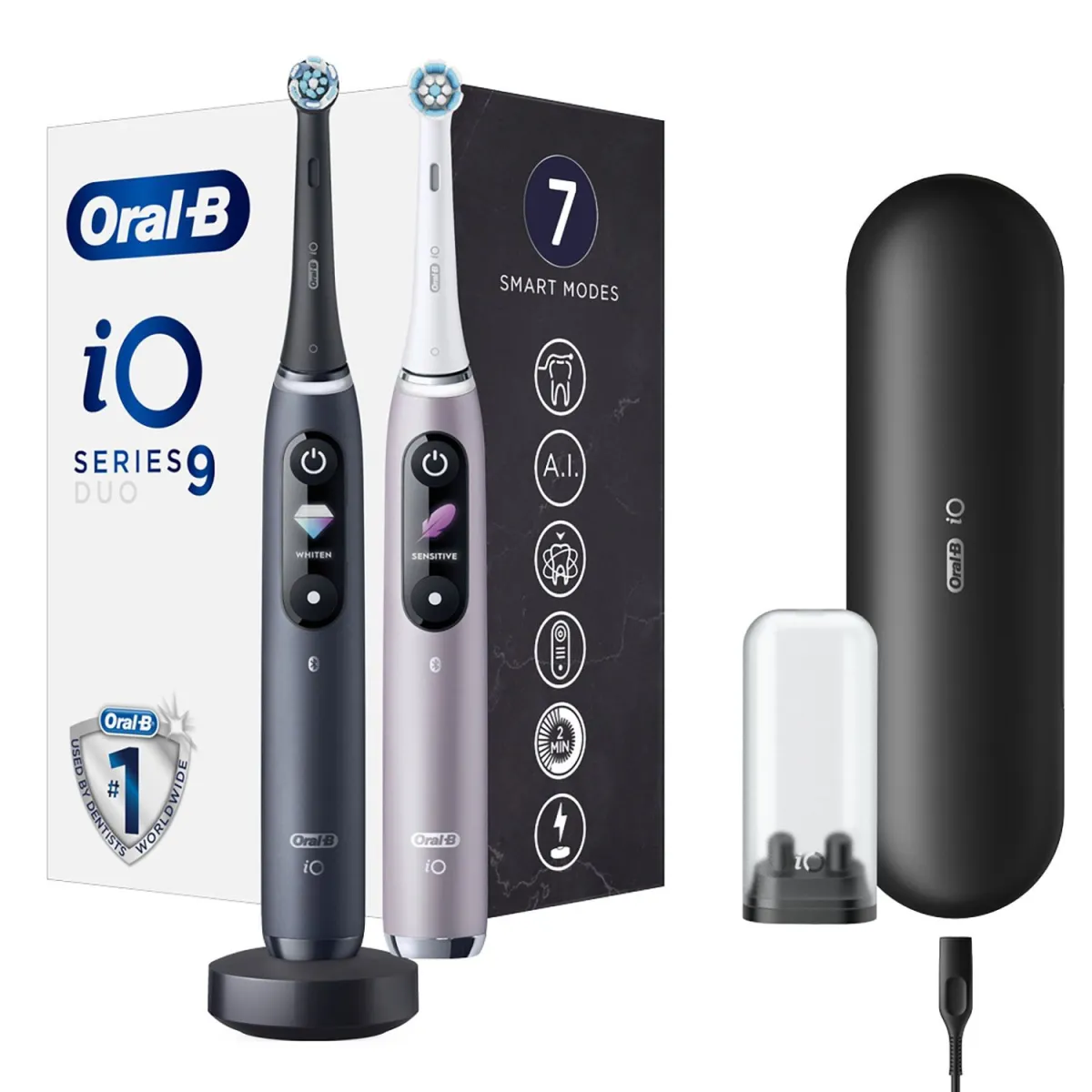 Oral - B Οδοντόβουρτσα IO9 DUO