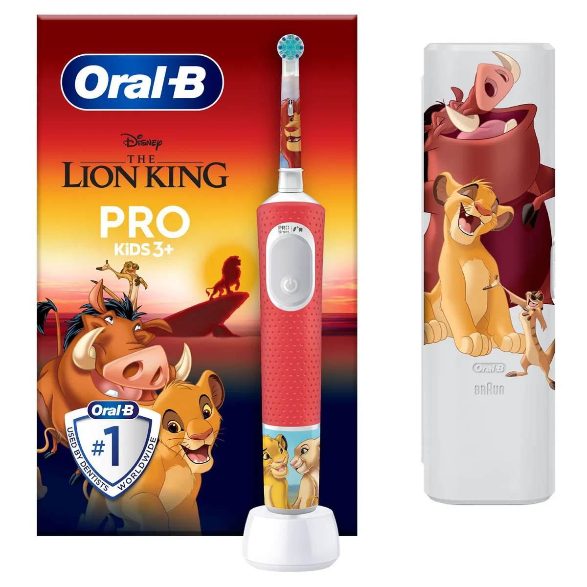 Oral - B Οδοντόβουρτσα Lion King Vitality Pro Kids