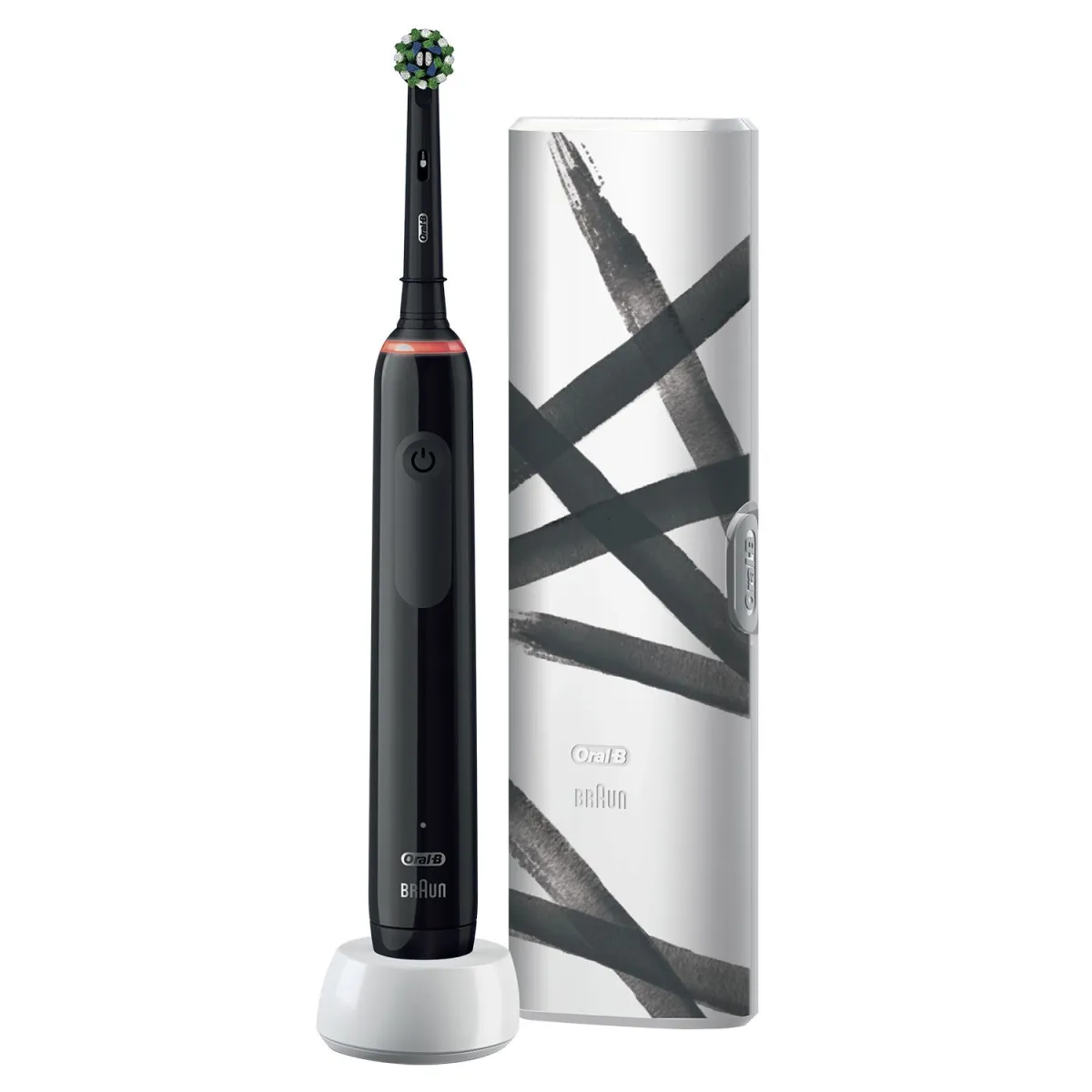 Oral - B Οδοντόβουρτσα PRO3500 Μαύρη Design Edition