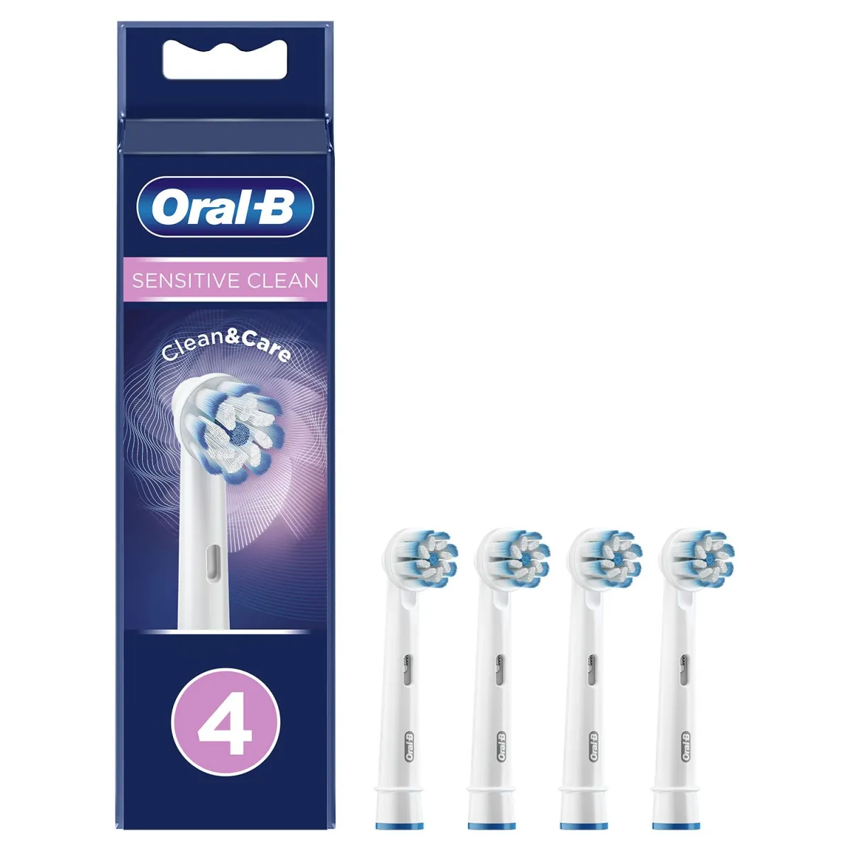 Oral - B Ανταλλακτικές Κεφαλές SensiUltra 4 τμχ