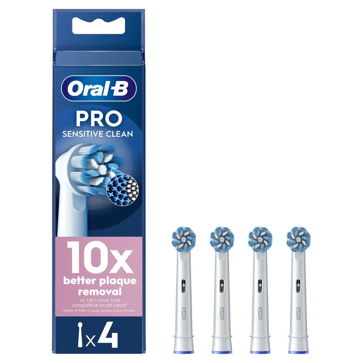 Oral - B Ανταλλακτικές Κεφαλές Sensiultra Pro