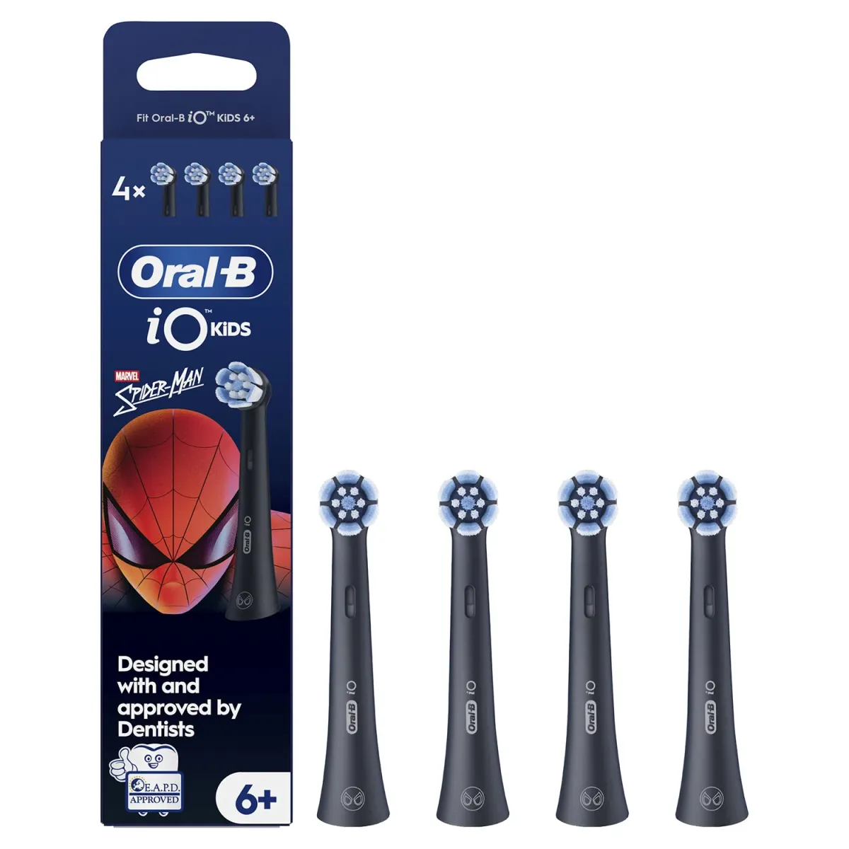 Oral - B Ανταλλακτικές Κεφαλές Spiderman 4 τμχ