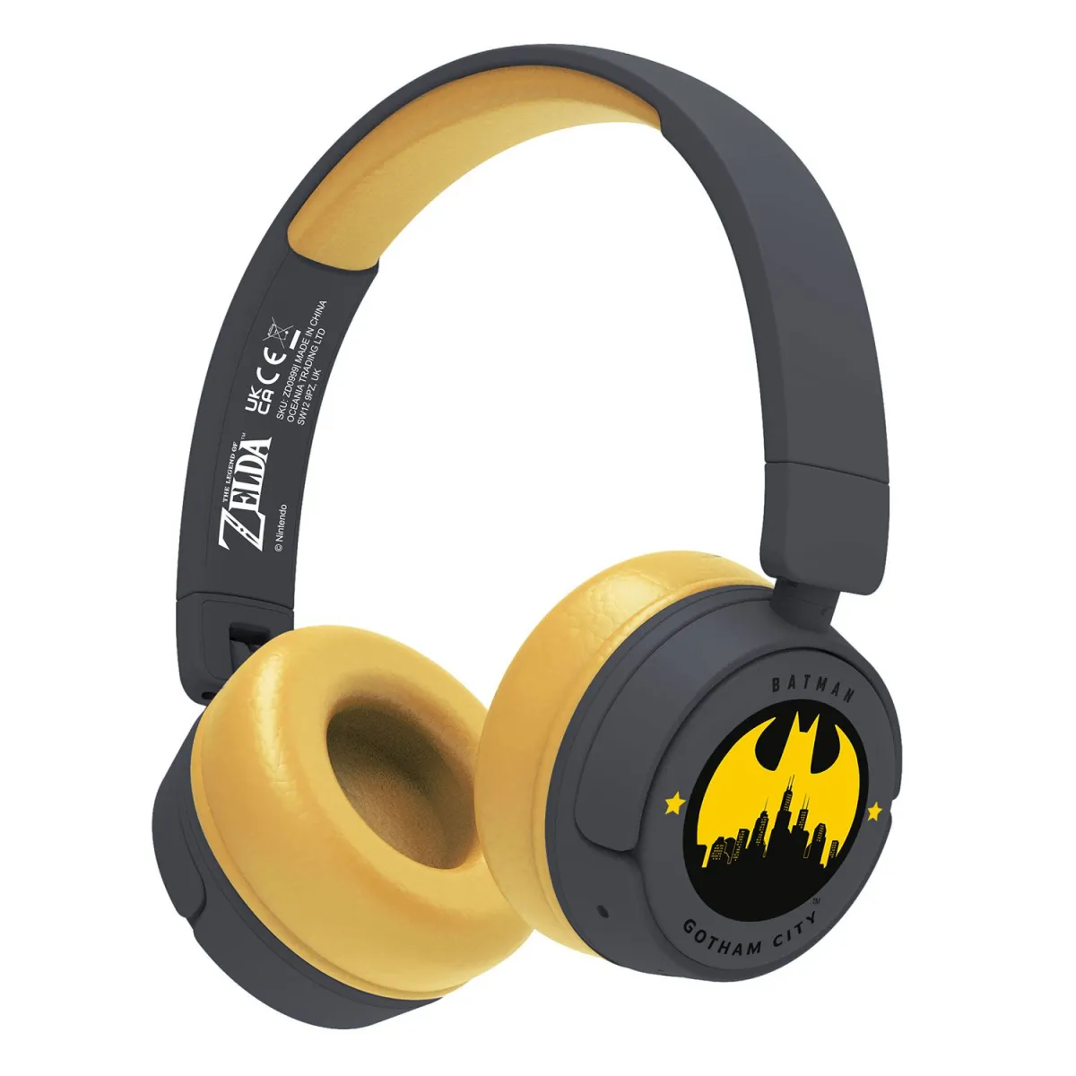 OTL Batman Gotham City Bluetooth Παιδικά Ακουστικά