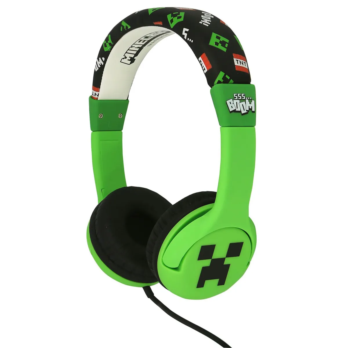 OTL Minecraft Creeper Παιδικά Ακουστικά