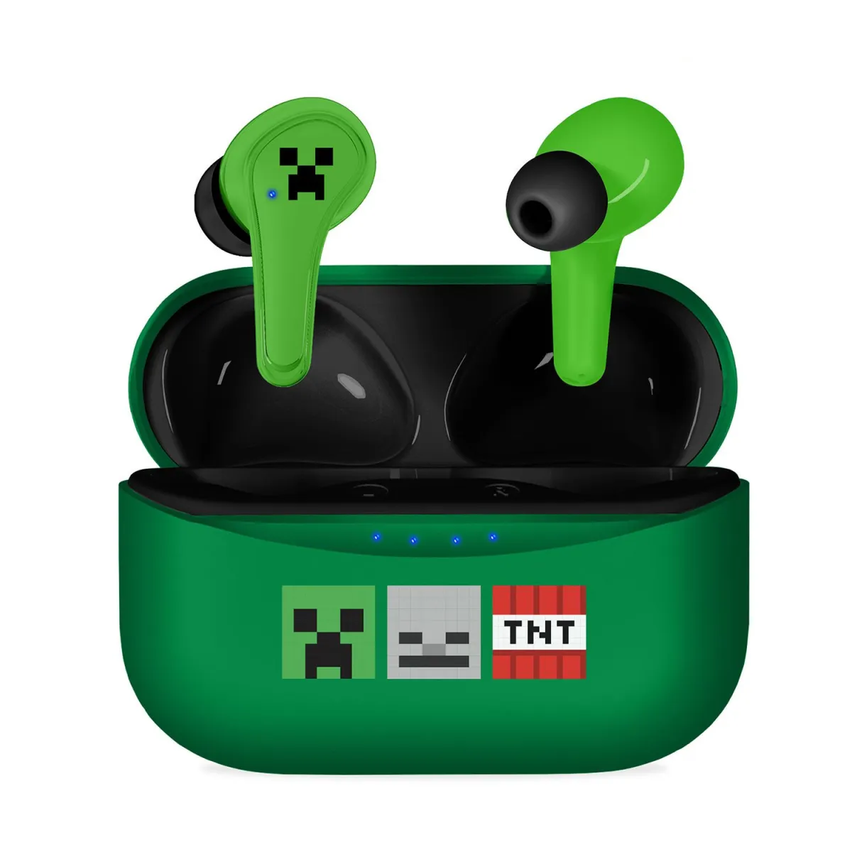 OTL Minecraft Icons Green Earpods