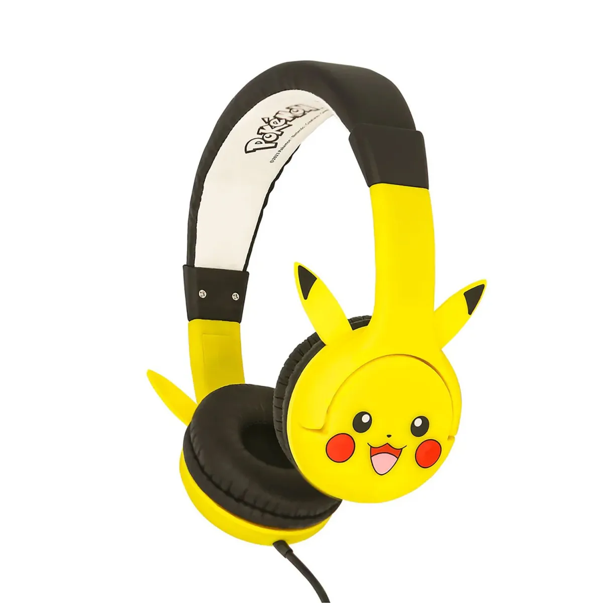 OTL Pikachu Rubber Ears Children's Headphones