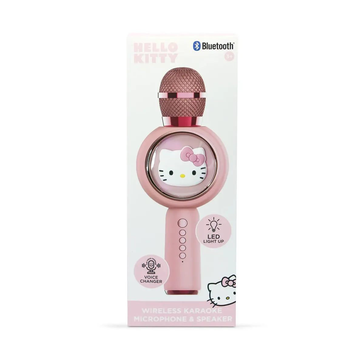 OTL PopSing LED Μικρόφωνο Καραόκε Hello Kitty
