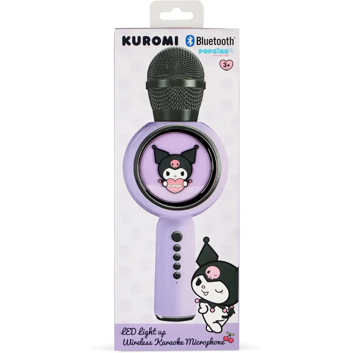 OTL PopSing LED Μικρόφωνο Καραόκε Kuromi