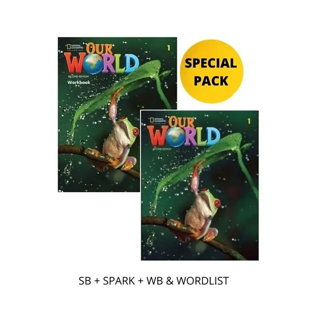 New Editions Our World 1 Special Pack